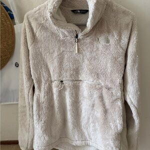 The North Face Off-White Fleece Jacket